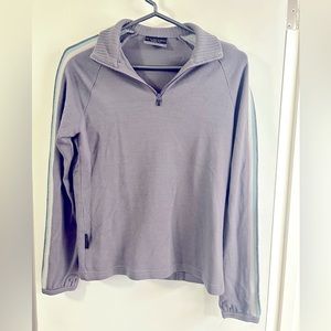 Icebreaker 1/4 zip sweater